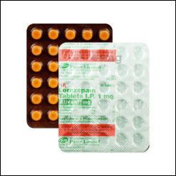 Lorazepam 1mg